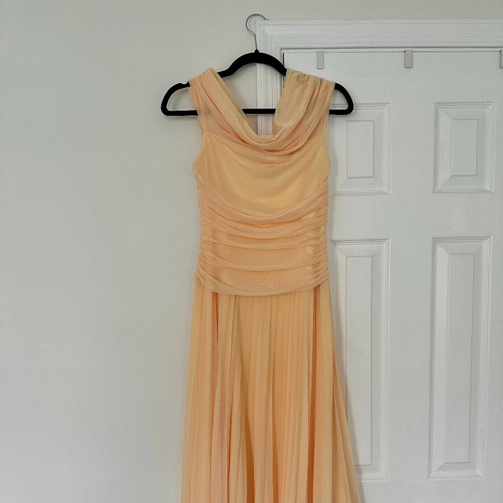 A&F Yellow Giselle Dress